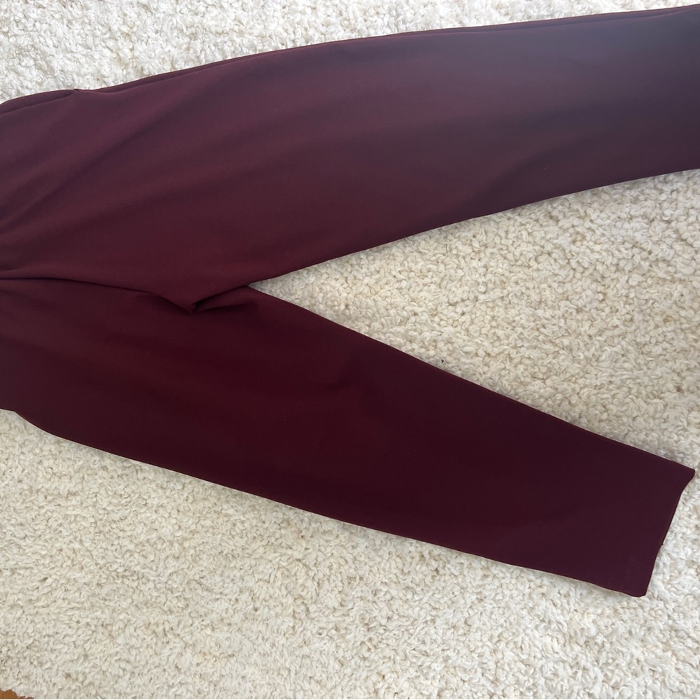 LOFT Burgundy Women's Pants